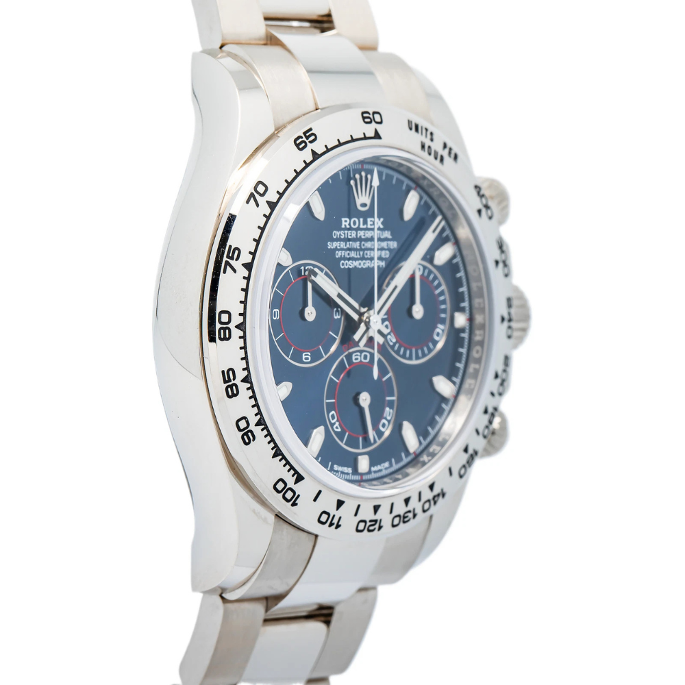 Rolex Daytona Chronograph 116509 Blue Dial, White Gold - Image 13