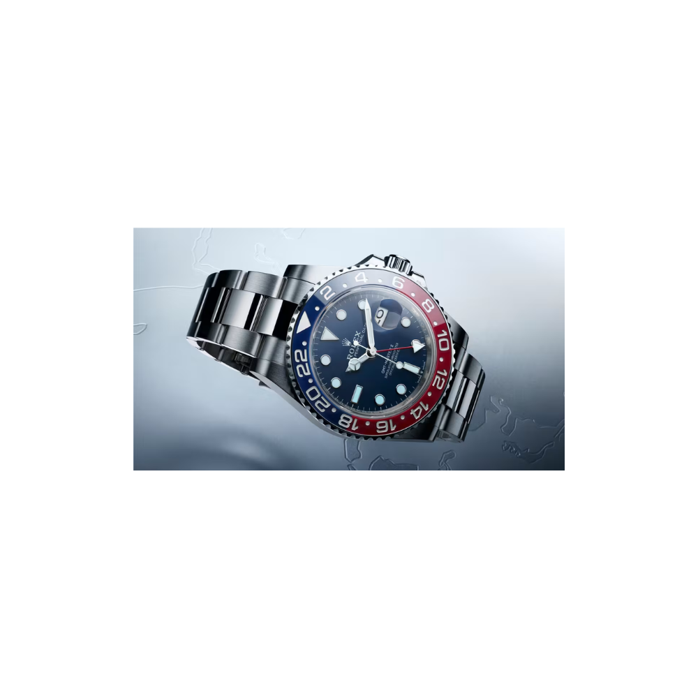 Rolex GMT-Master II 36mm, Oystersteel and 18k White Gold, Ref# 126284rbr-0049 - Image 2