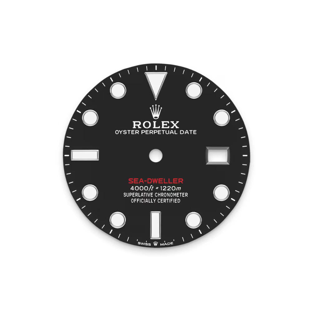 Rolex Sea-Dweller 43, Oystersteel, Red Letters, Ref# 126600-0002 - Image 6