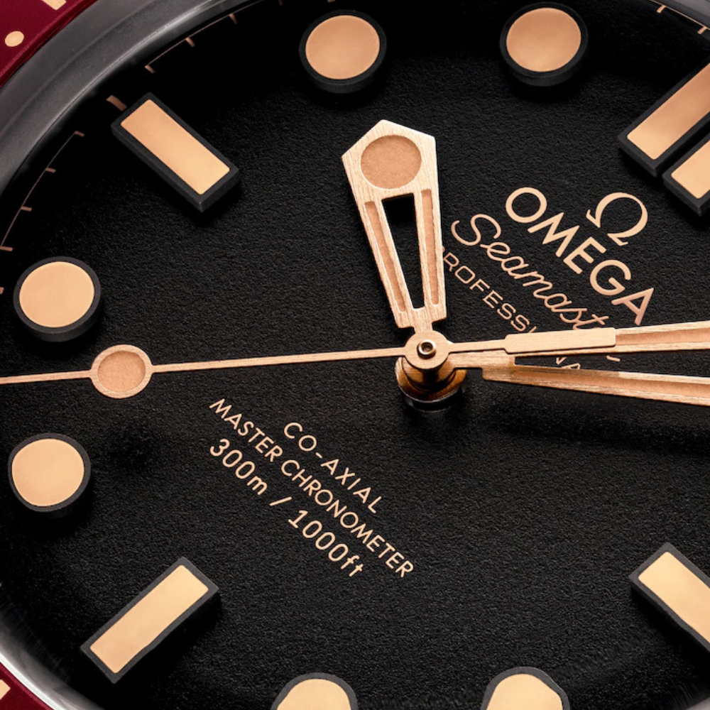 Seamaster Diver 300M 42 Bronze Gold On Rubber Strap Ref. 210.92.42.20.01.003 - Image 6