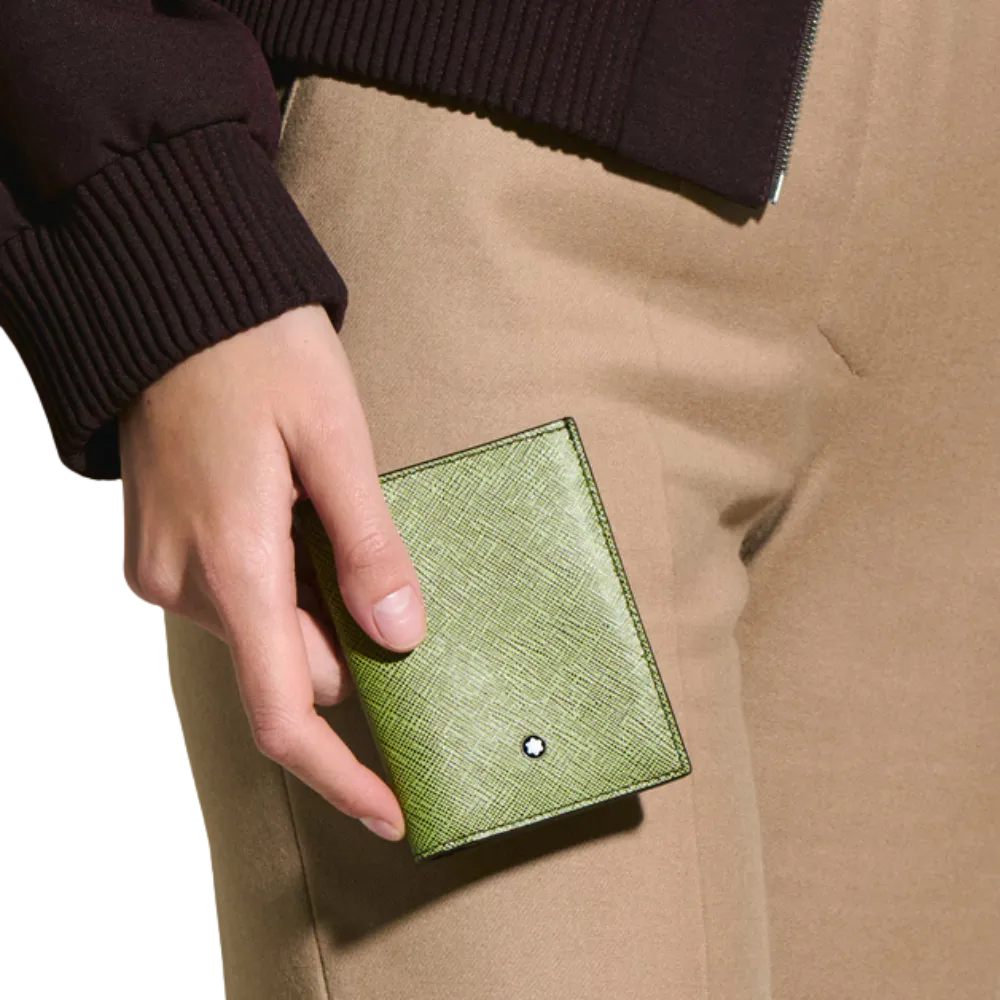 Montblanc Sartorial Mini Wallet 4cc - Image 12