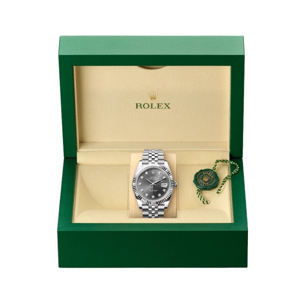 Rolex Datejust 41 Ref#126334-0006 - Image 9