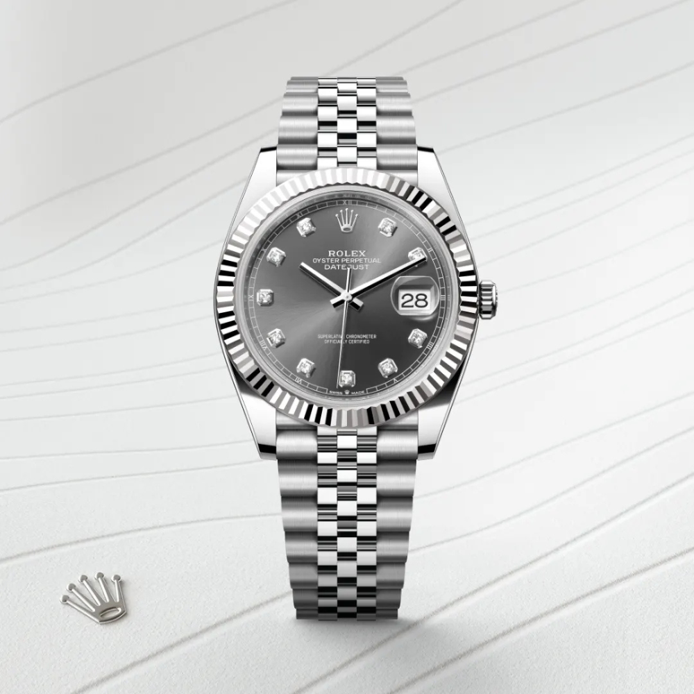 Rolex Datejust 41 Ref#126334-0006 - Image 6