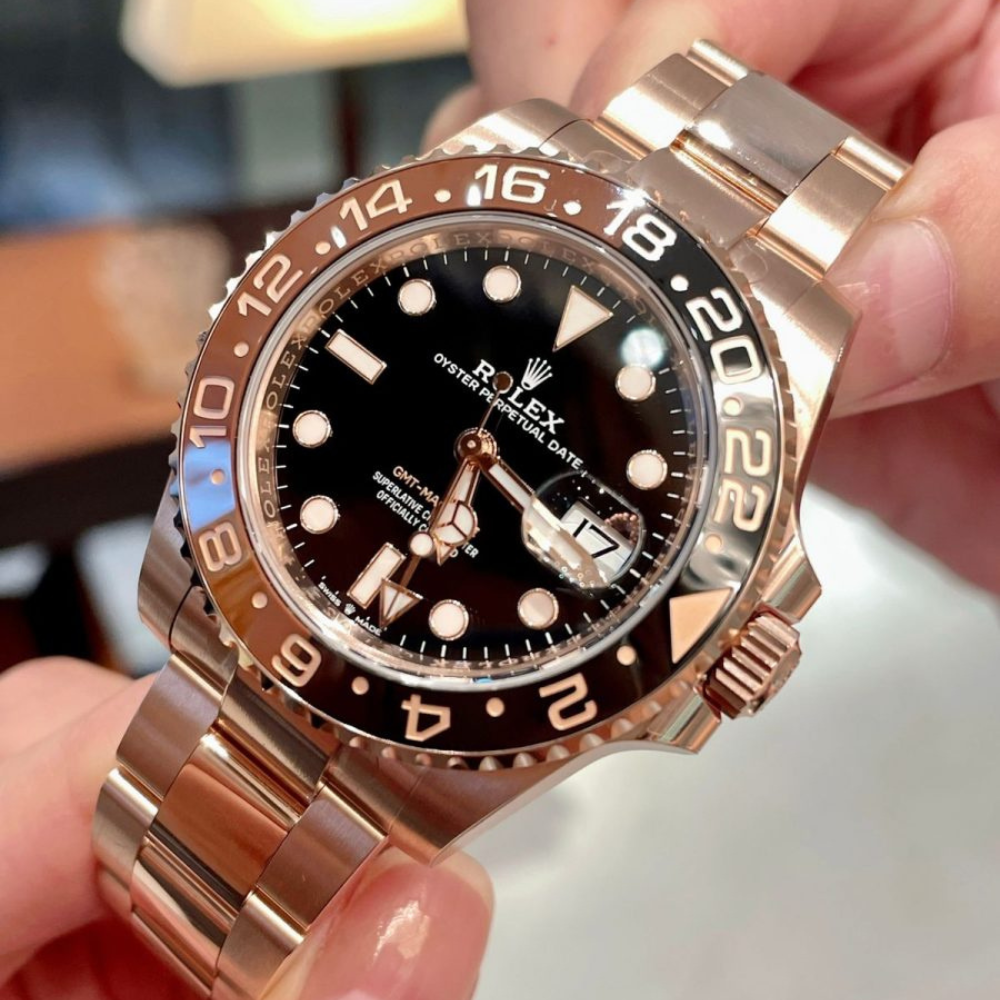 Rolex GMT-Master II Rootbeer Ref#126715chnr-0001 - Image 8