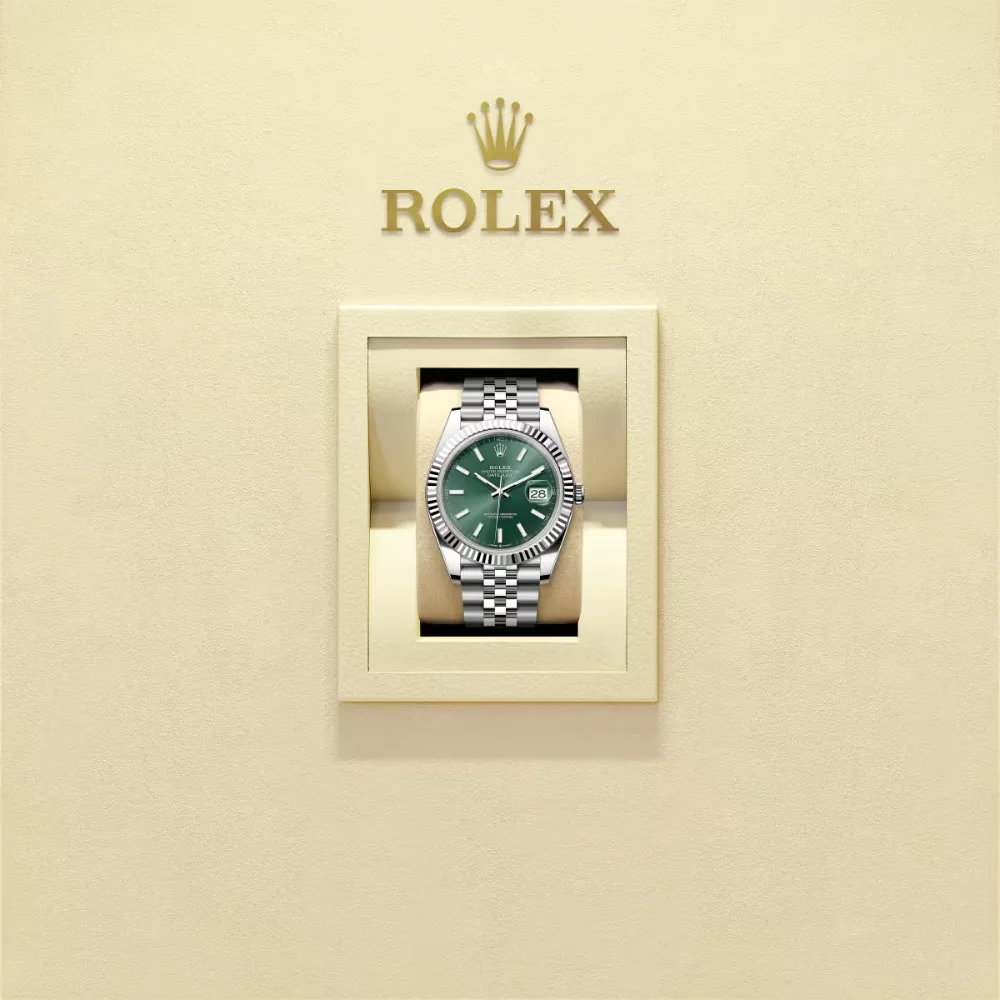 Rolex Datejust Oystersteel Ref# 126334-0028 - Image 8