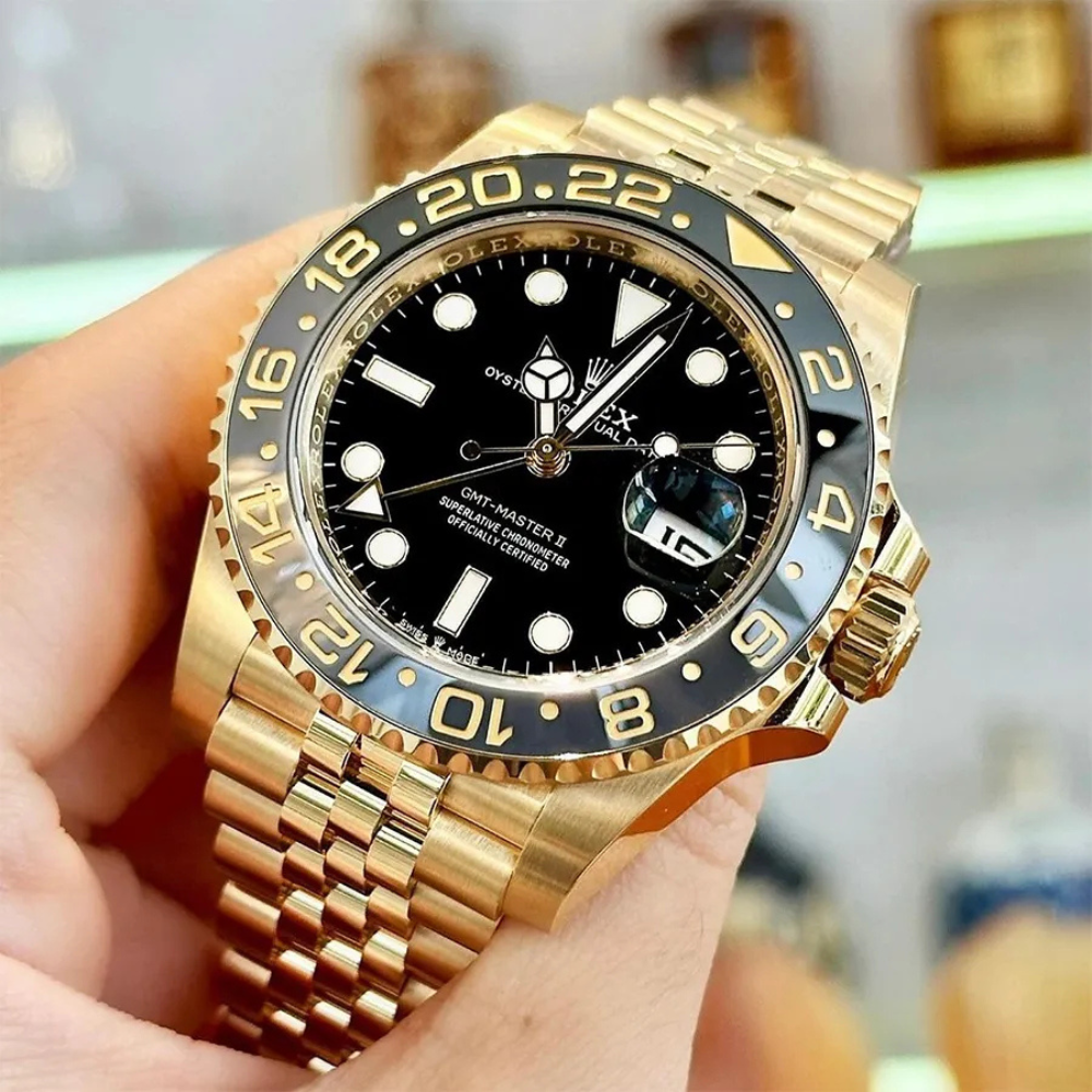 Rolex GMT-Master II Ref# 126718GRNR-0001 - Image 11