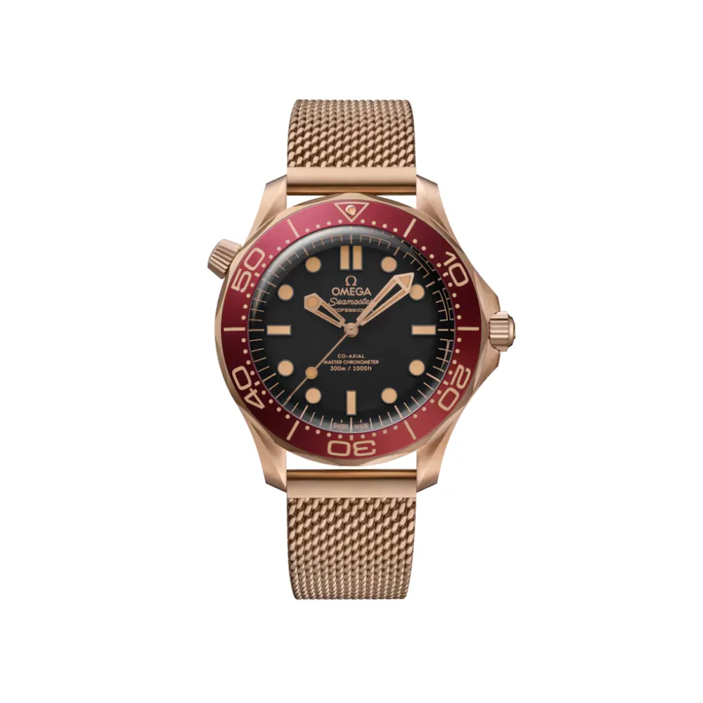 Seamaster Diver 300M 42 Bronze Gold On Bronze Gold Ref. 210.90.42.20.01.003
