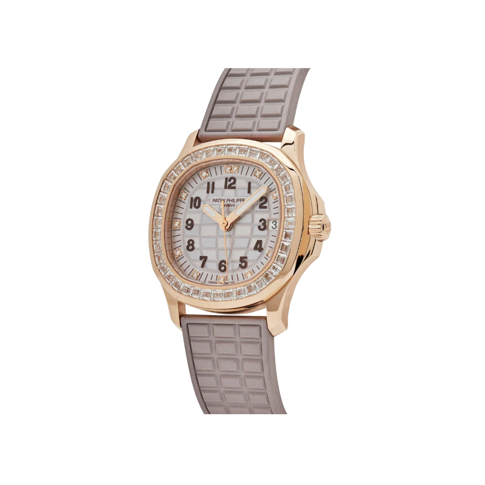 Patek Philippe Aquanaut Luce 5072R-001 'Haute Joaillerie' Rose Gold Diamond Dial - Image 2