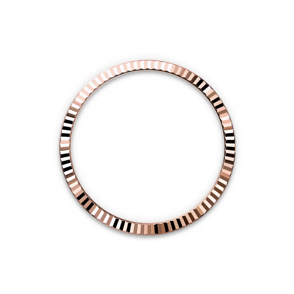 Rolex Day-Date 36 Everose Gold Green Dial 128235 - Image 5